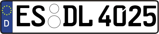 ES-DL4025