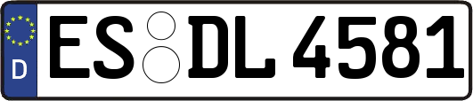 ES-DL4581