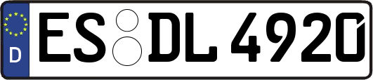 ES-DL4920