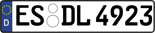 ES-DL4923