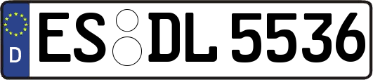 ES-DL5536