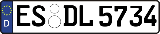 ES-DL5734