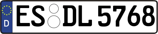 ES-DL5768