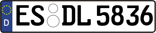 ES-DL5836