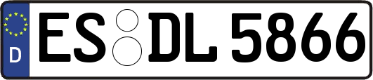 ES-DL5866