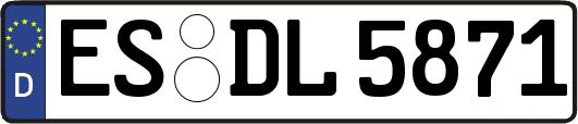 ES-DL5871