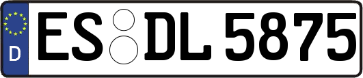 ES-DL5875
