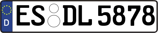 ES-DL5878