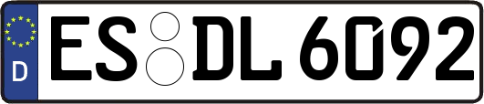 ES-DL6092