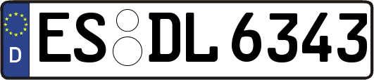 ES-DL6343