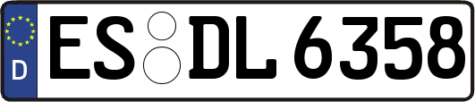 ES-DL6358