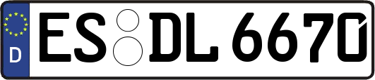 ES-DL6670