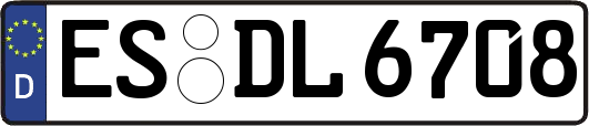 ES-DL6708