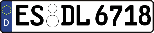 ES-DL6718