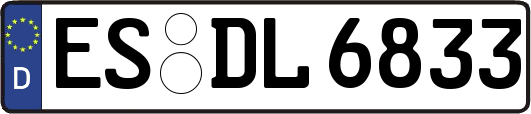 ES-DL6833