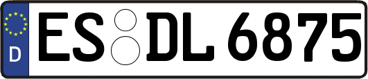 ES-DL6875