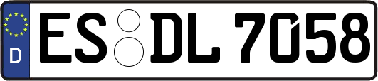 ES-DL7058