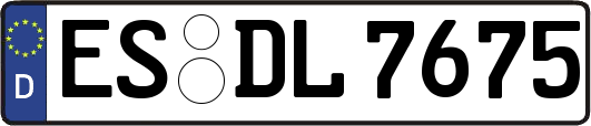 ES-DL7675