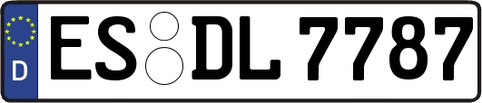 ES-DL7787