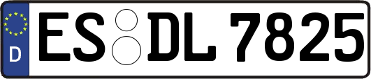 ES-DL7825