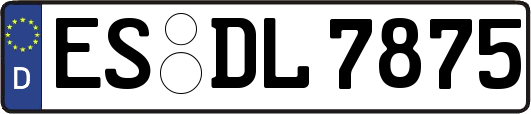 ES-DL7875