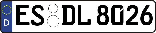 ES-DL8026
