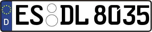 ES-DL8035