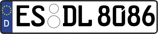 ES-DL8086