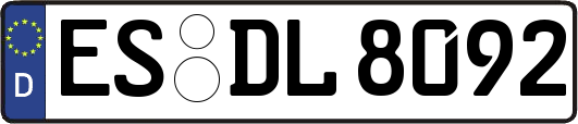 ES-DL8092