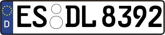 ES-DL8392
