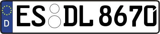 ES-DL8670