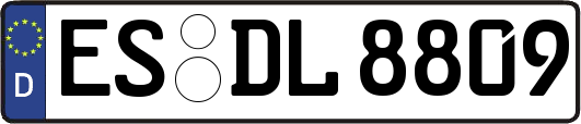 ES-DL8809