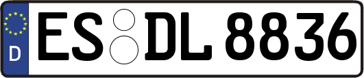 ES-DL8836