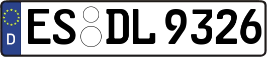 ES-DL9326