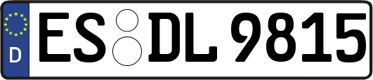 ES-DL9815