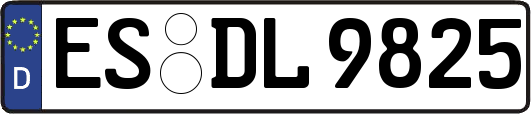 ES-DL9825