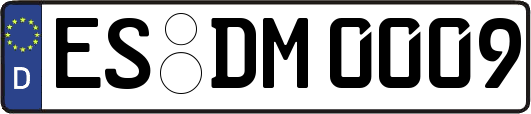 ES-DM0009