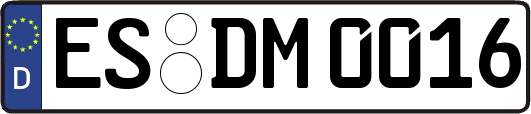 ES-DM0016