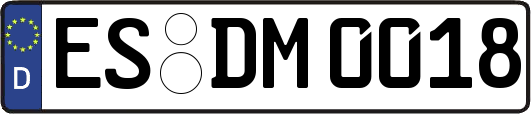 ES-DM0018