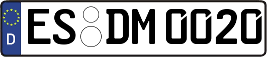 ES-DM0020