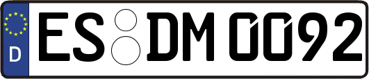 ES-DM0092