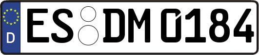 ES-DM0184
