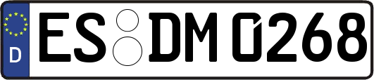 ES-DM0268