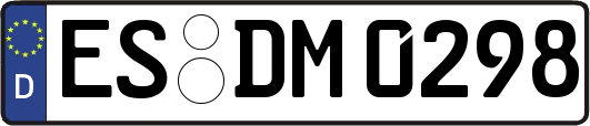 ES-DM0298