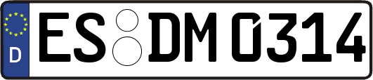 ES-DM0314