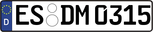 ES-DM0315