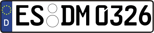 ES-DM0326