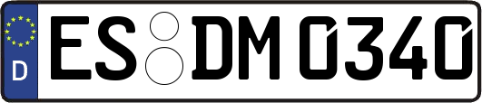 ES-DM0340