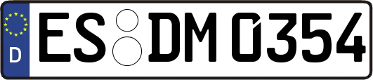 ES-DM0354