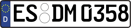 ES-DM0358